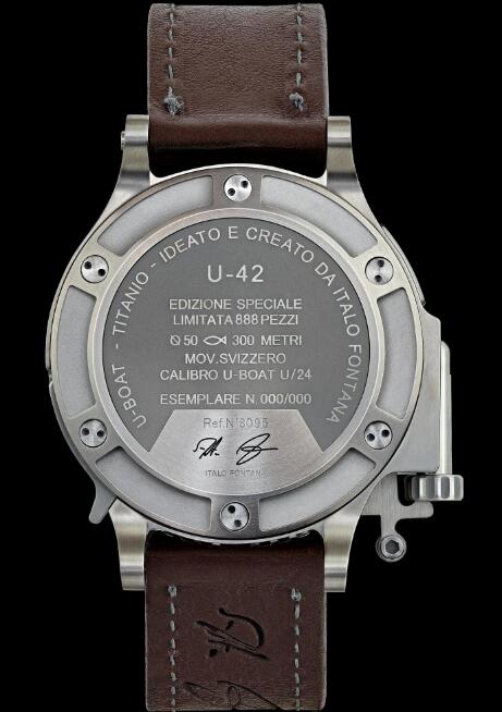 U-BOAT U-42 50 GMT 8095 Replica Watch